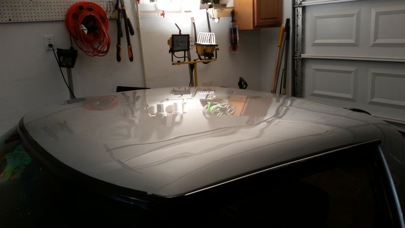 I have another shop light to hang in this corner of the garage but haven’t gotten around to it yet...